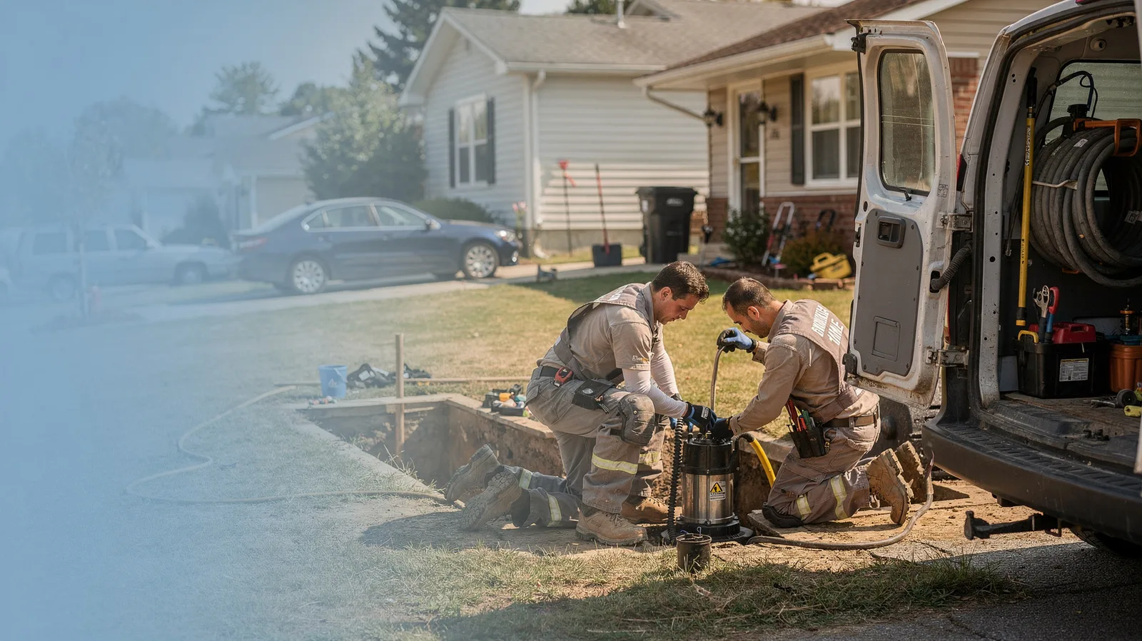 Sump Pump Installation in Danville, VT near me